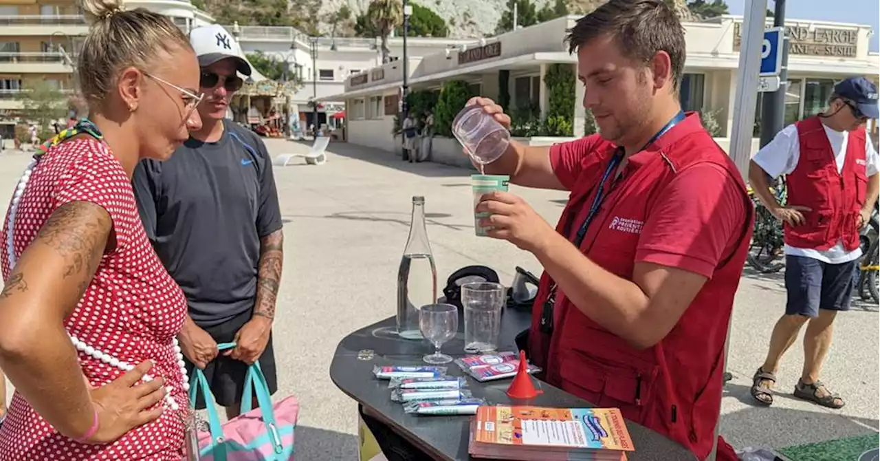 Cassis : l'association nationale Prévention routière mène des actions sur les plages du littoral