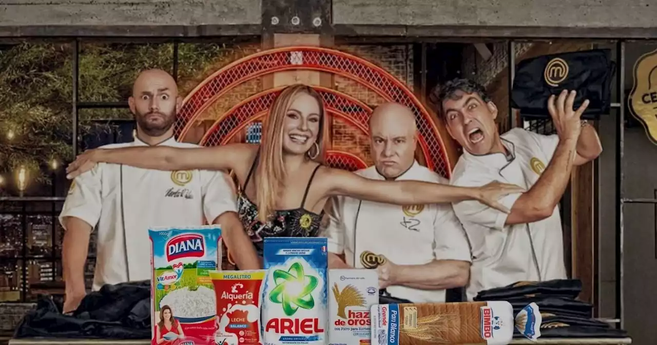 Las marcas que están detrás del éxito MasterChef del canal RCN