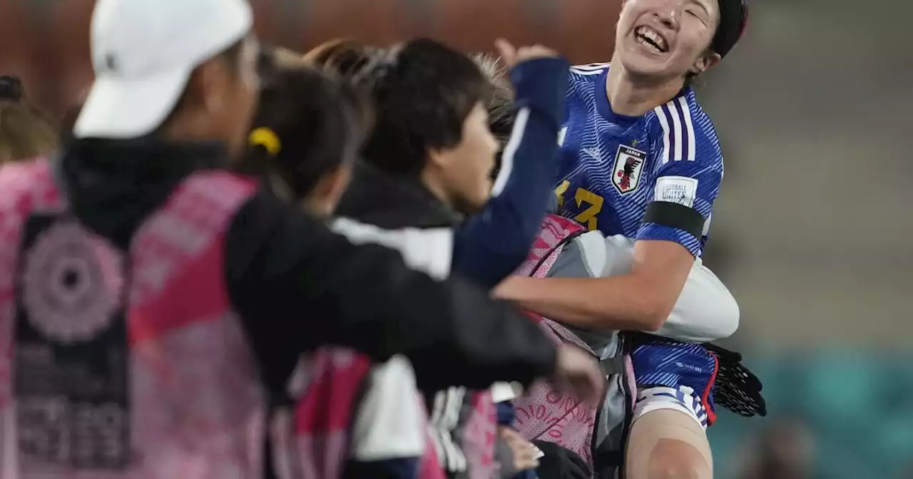 Angel City's irrepressible Jun Endo finds ways to stand out for Japan in World Cup