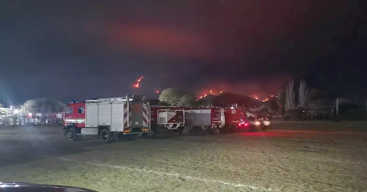 Sigue el combate del incendio en el Uritorco: 20% sigue activo | Ambiente | La Voz del Interior