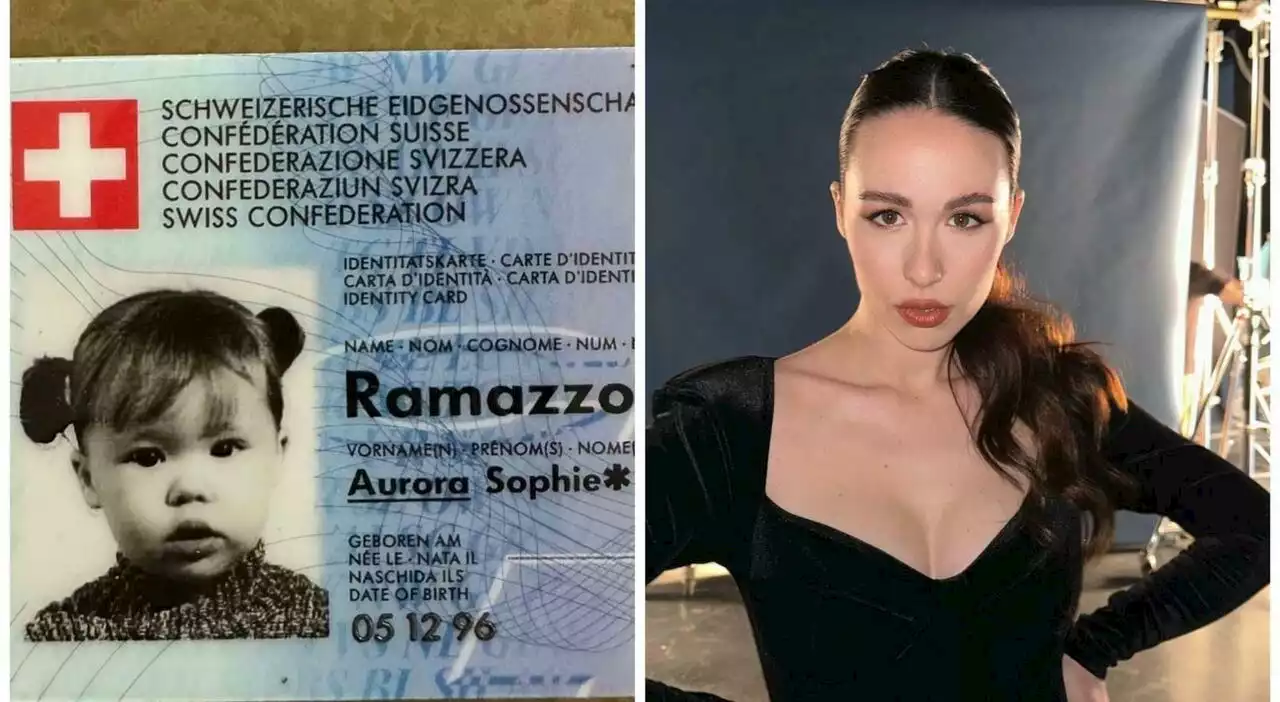 Aurora Ramazzotti, la carta d'identità svizzera svela un segreto. Fan stupiti: «Ma davvero?»