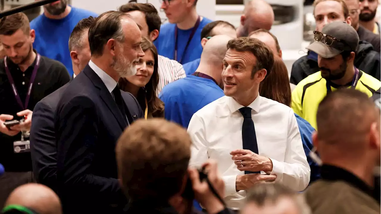 « C’est un ami » : Macron compte Philippe parmi ceux qui pourraient prendre sa suite en 2027