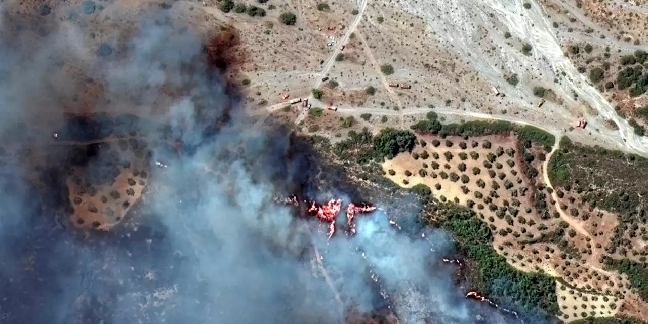 Incendies en Grèce : « Nous avons trois jours difficiles devant nous »