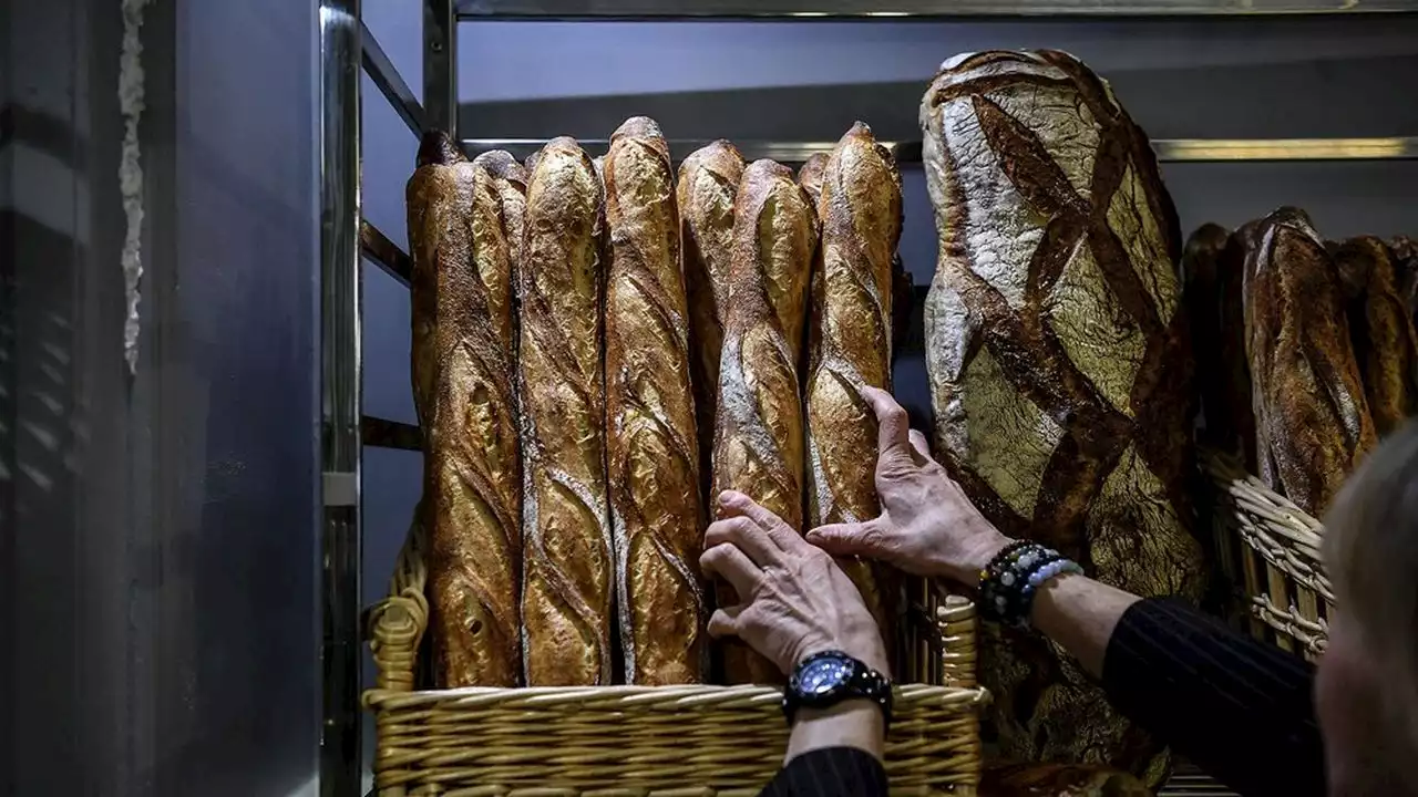 La baguette est de moins en moins salée