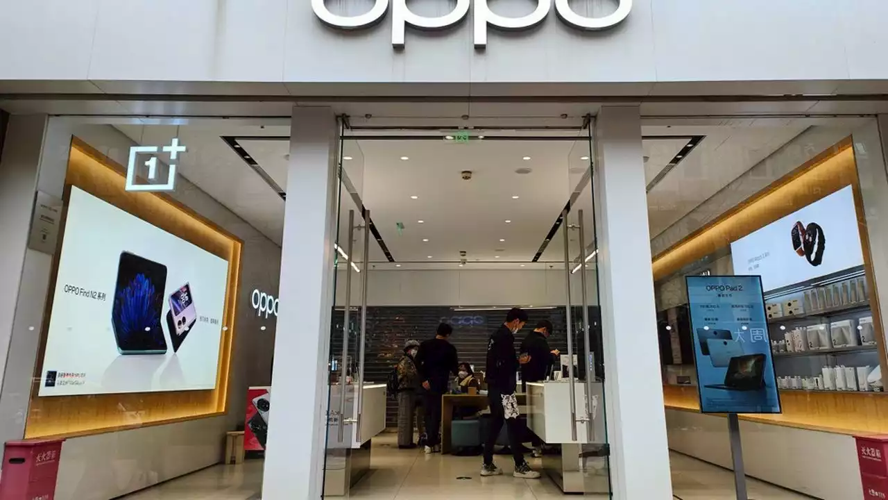 Smartphones : le chinois Oppo quitte la France