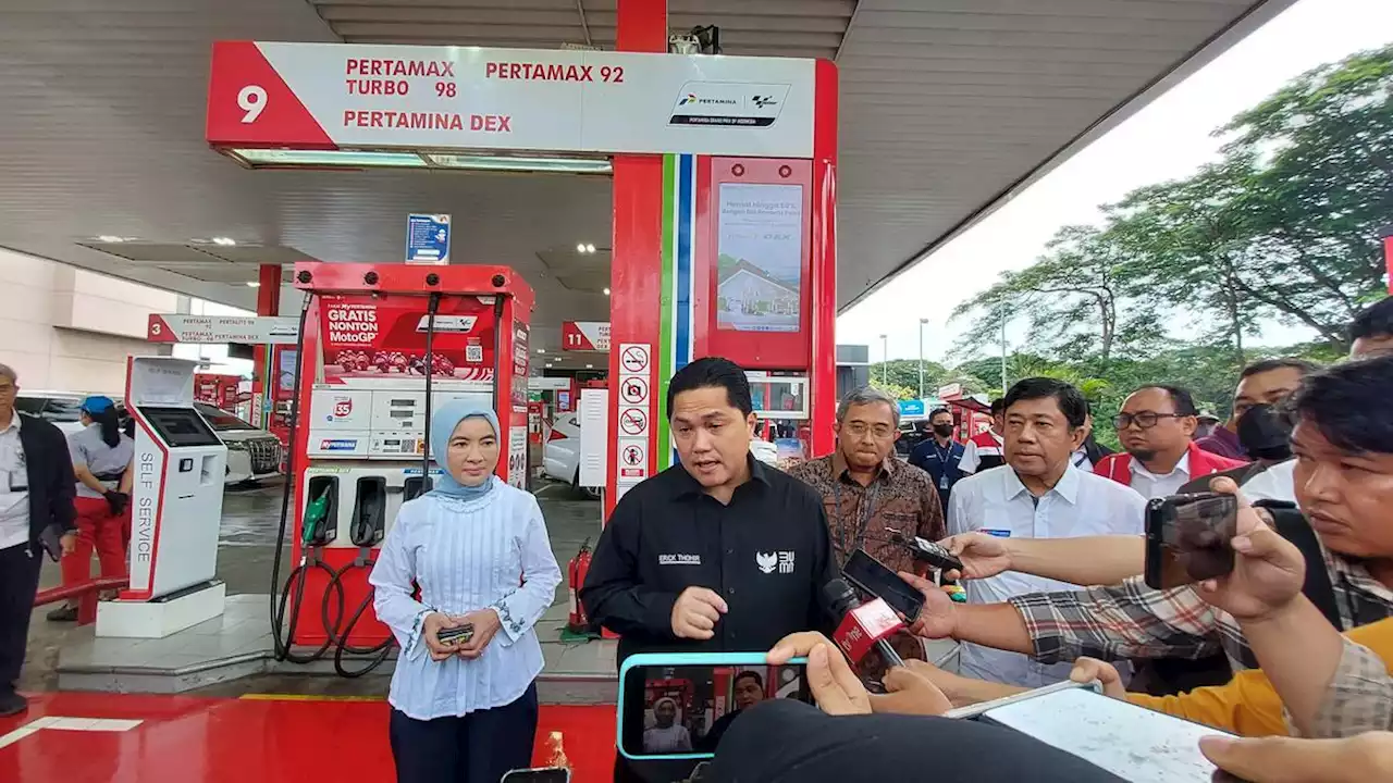 LPG 3 Kg Langka Sampai ke Telinga Jokowi, Dirut Pertamina Ditelepon Erick Thohir