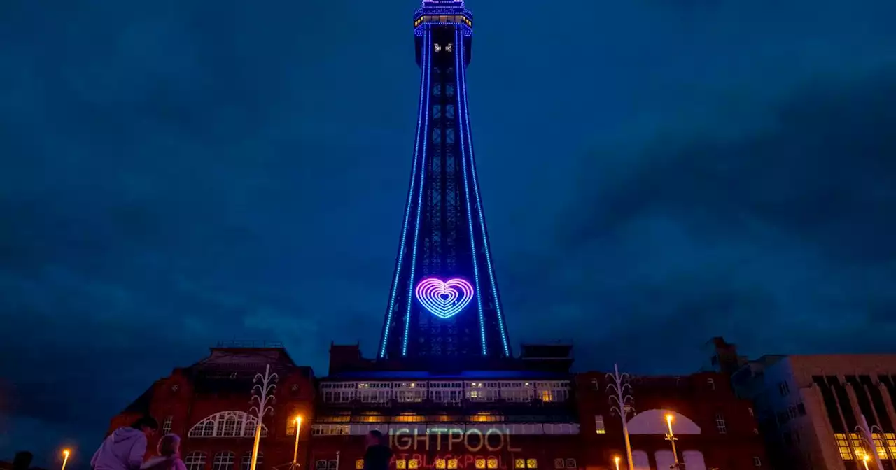 The reason why your favourite Lancashire landmarks are turning blue today