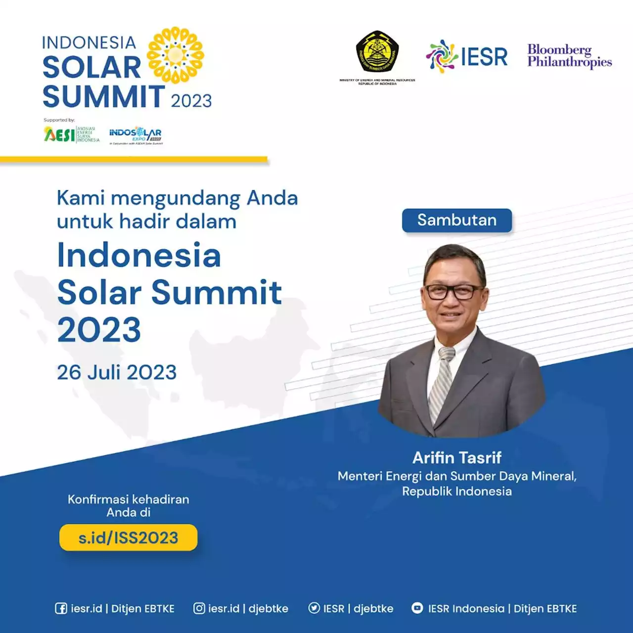 Indonesia Solar Summit (ISS) 2023