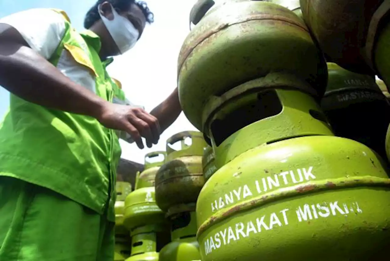 Harga Gas Elpiji 3 kg Dijual Rp25 Ribu, Warga Jabar Menjerit