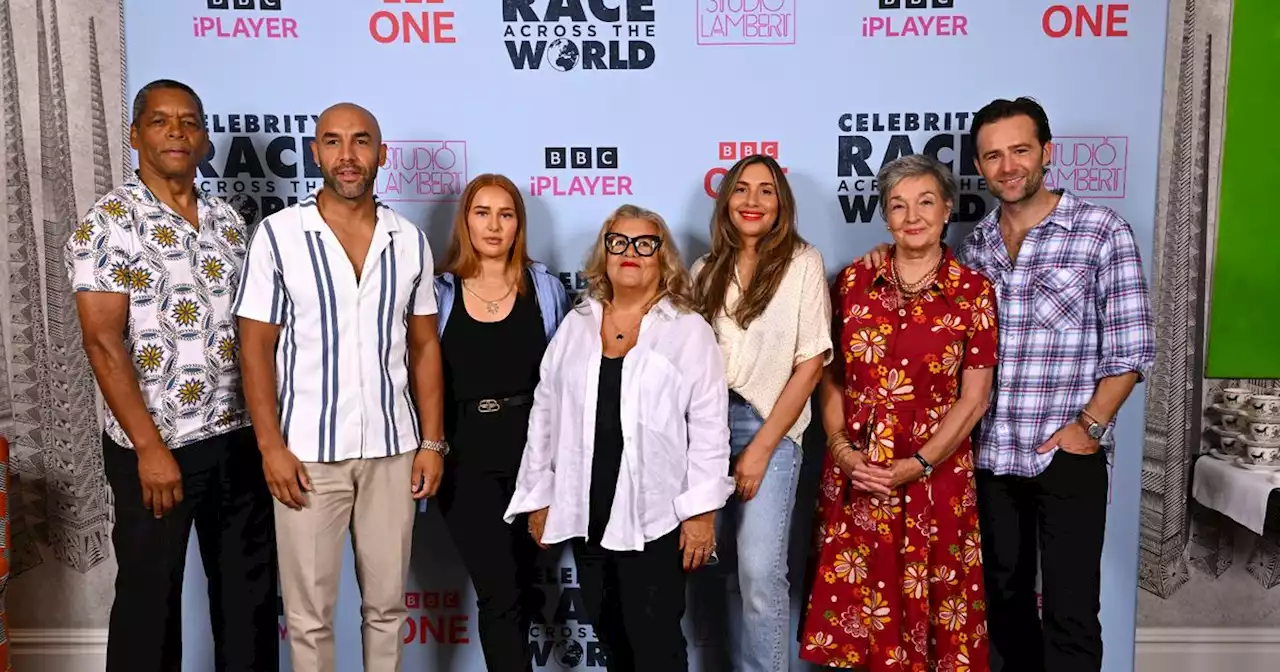 BBC Race Across The World's line-up for new celeb series