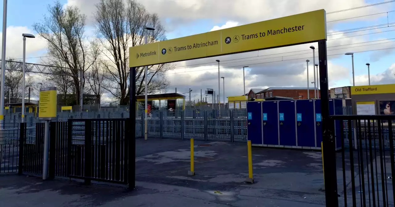 Man attacked two female Metrolink workers at tram stop after Man Utd match