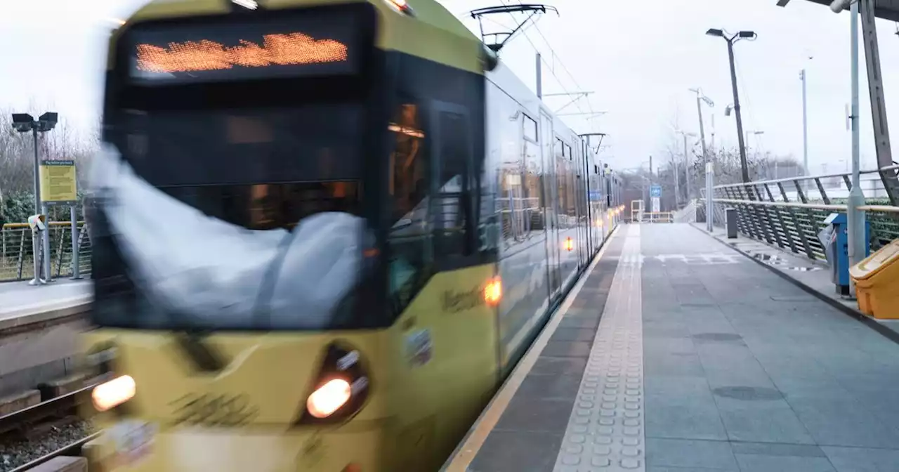 Passengers left 'stranded on trams' as signalling fault causes Metrolink chaos