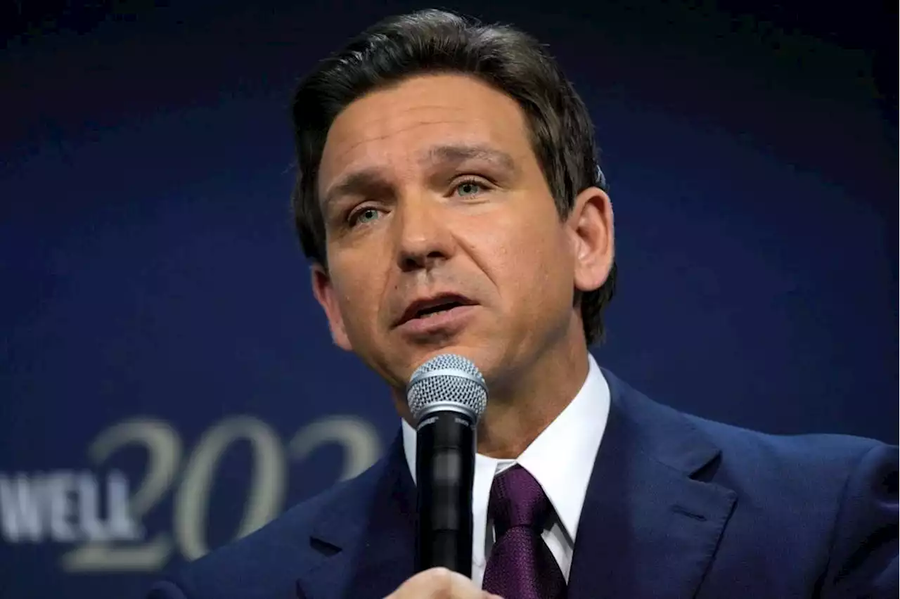 DeSantis is unhurt in a car accident in Tennessee while traveling to presidential campaign events