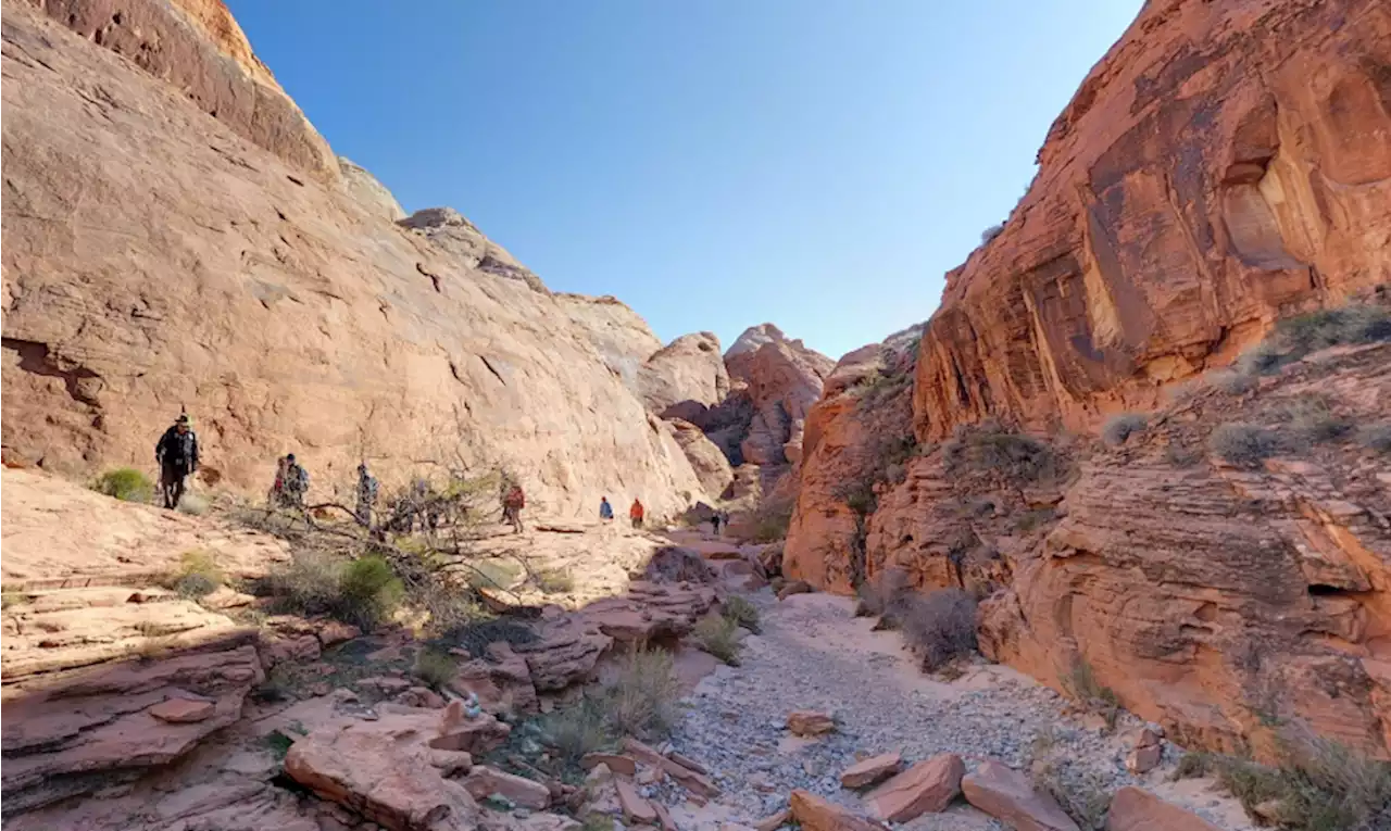 Women found dead in desert park near Las Vegas after hikers became concerned