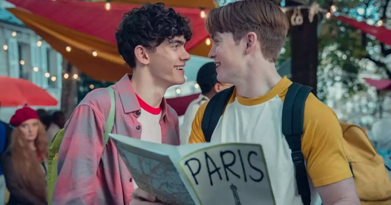 Heartstopper season 2 sees Charlie vow to 'protect' Nick in emotional scenes