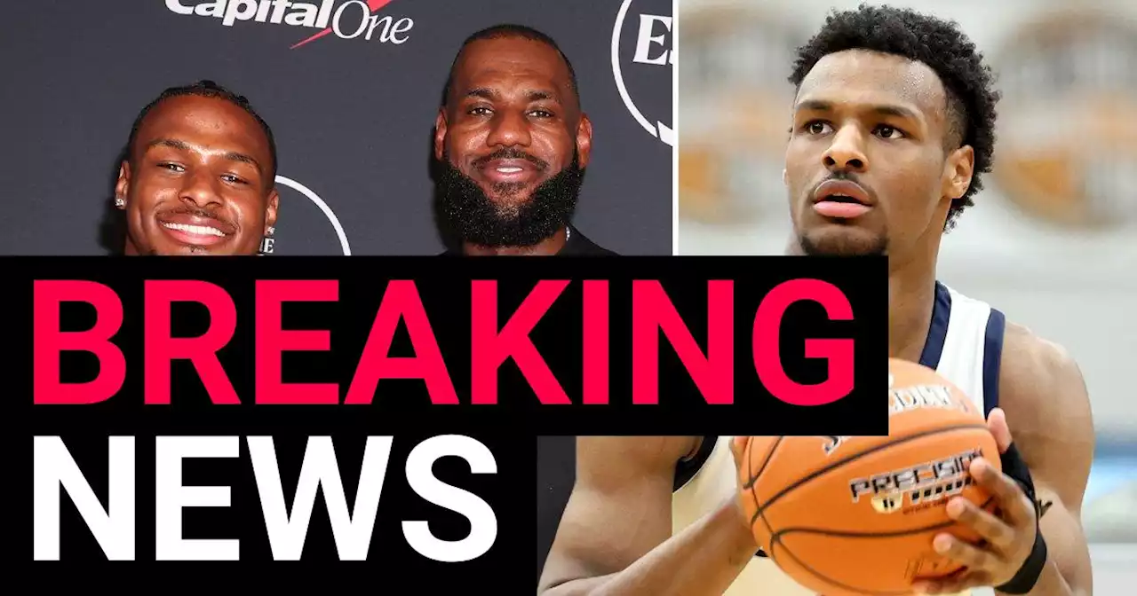 LeBron James’ son Bronny, 18, suffers cardiac arrest during basketball workout