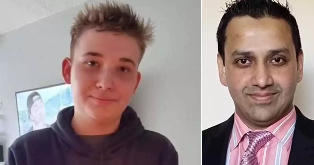 Man murdered ex’s ‘hero’ son, 15, who saved his mum in horror knife attack