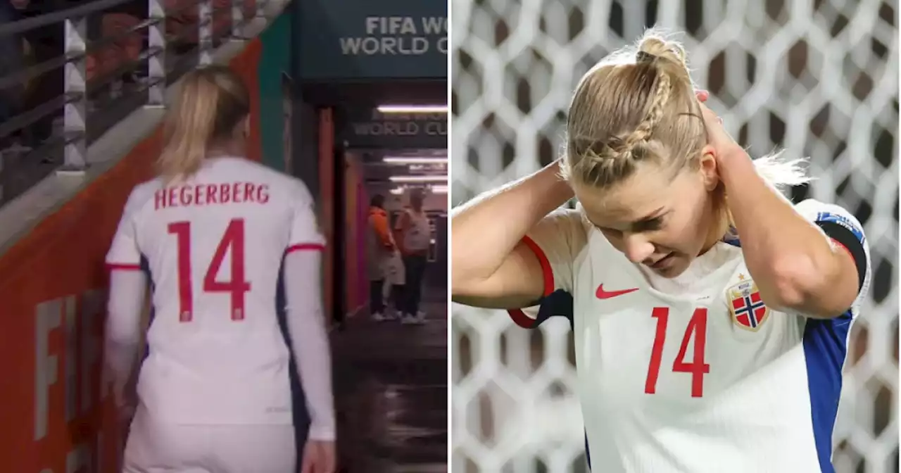 Norway star dramatically pulls out of World Cup clash seconds before kick-off