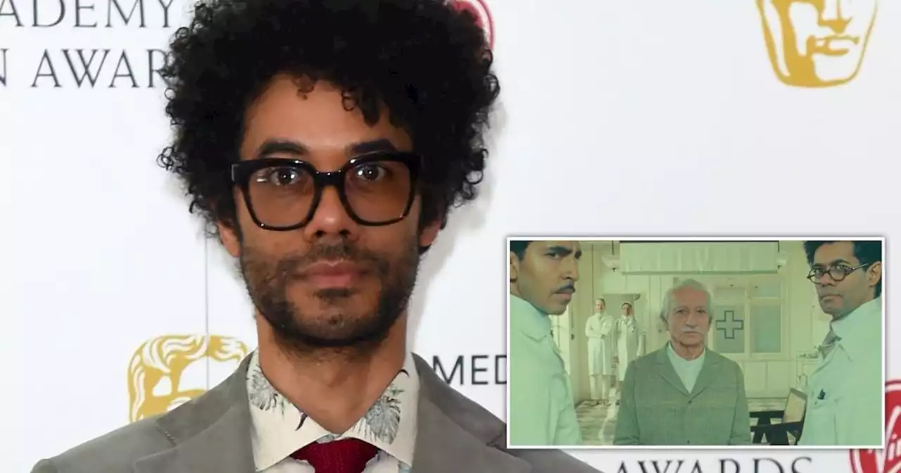 You're welcome, Richard Ayoade is in a Wes Anderson film at Venice Film Festival