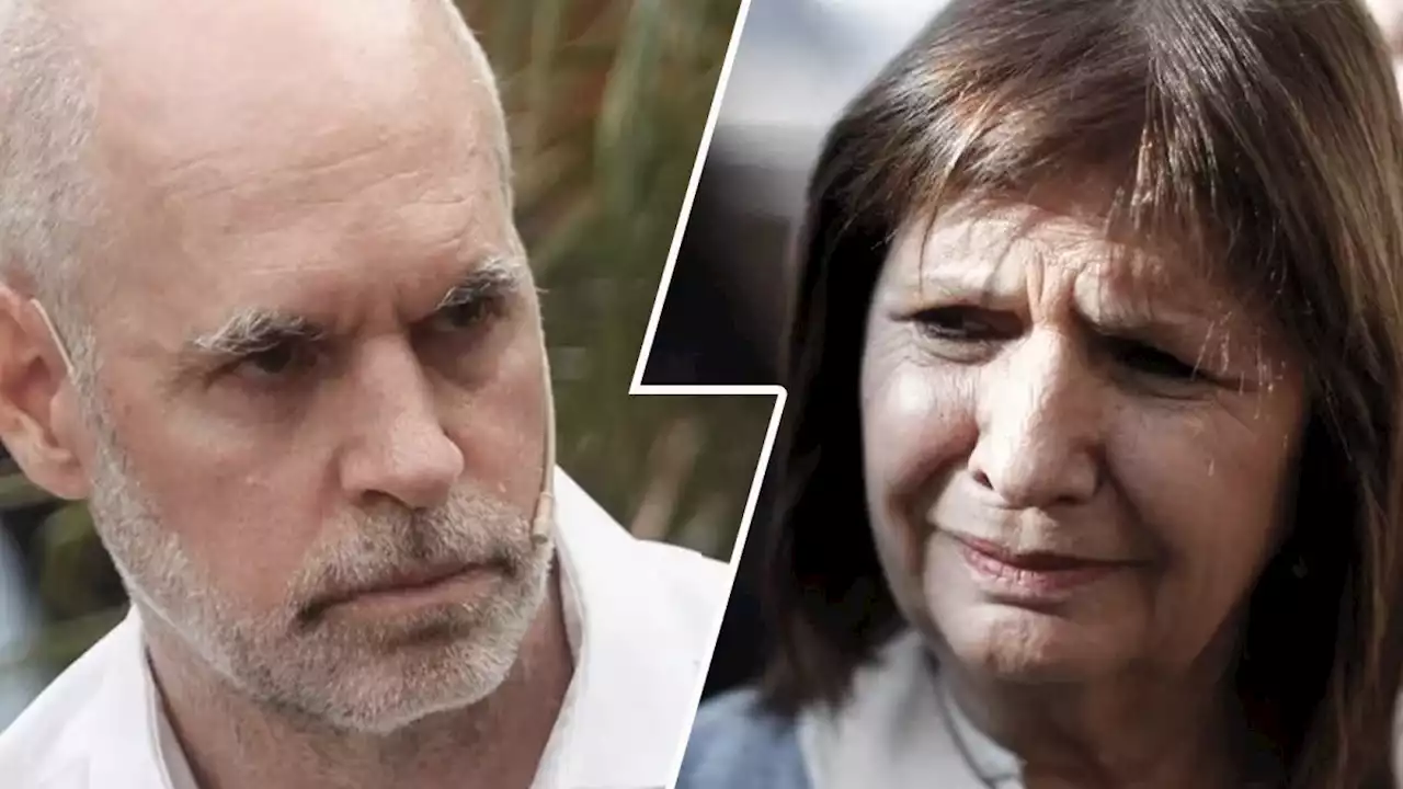 Horacio Rodríguez Larreta volvió a cruzar a Patricia Bullrich por el cepo al dólar