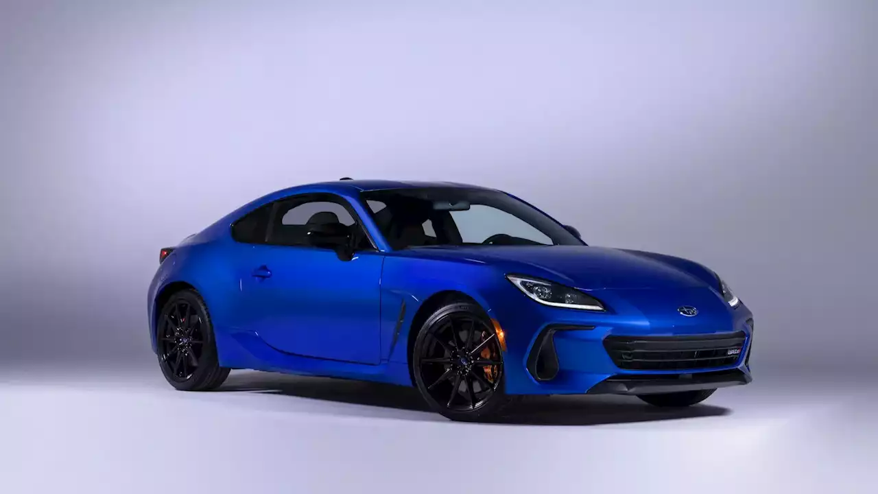 2024 Subaru BRZ tS gets STI-tuned suspension, Brembo brakes