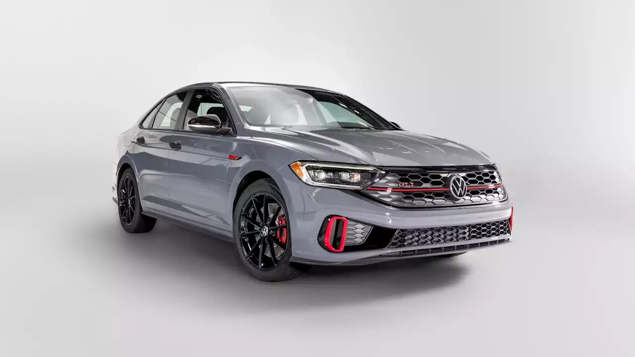 2024 Volkswagen Jetta GLI 40th Anniversary Edition commemorates sporty sedan