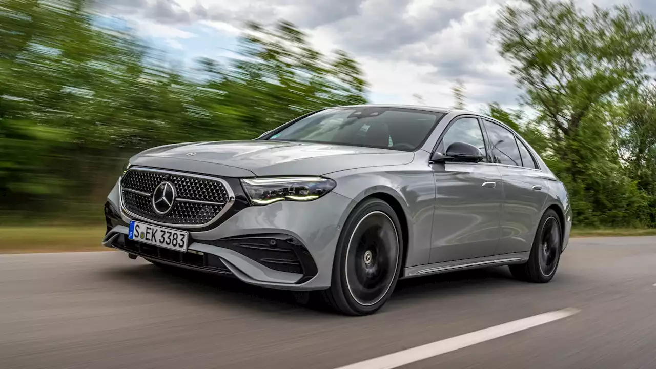 2024 Mercedes-Benz E450 4Matic First Drive: Don’t Screw Up the E-Class