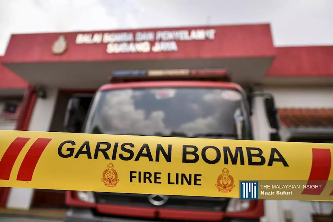 Fire dept received 1,595 distress calls 2018-2022 | The Malaysian Insight