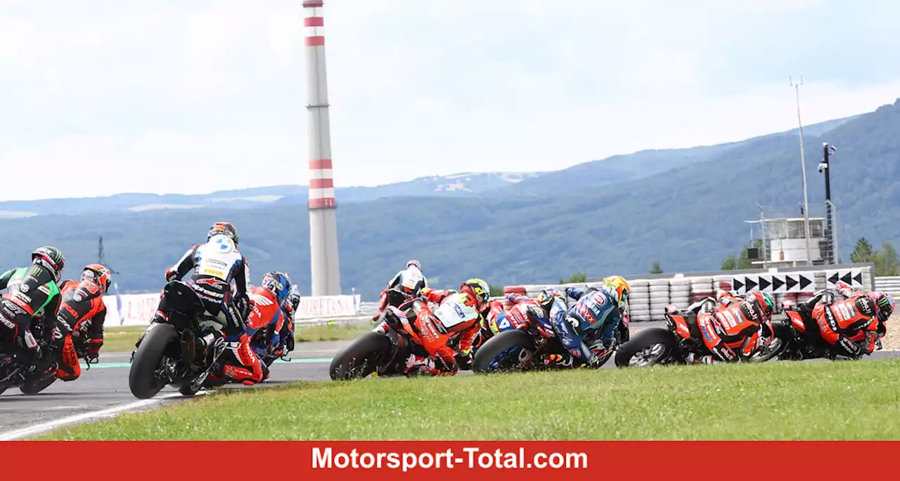 Superbike-WM Most 2023: Zeitplan, TV-Übertragung und Livestream