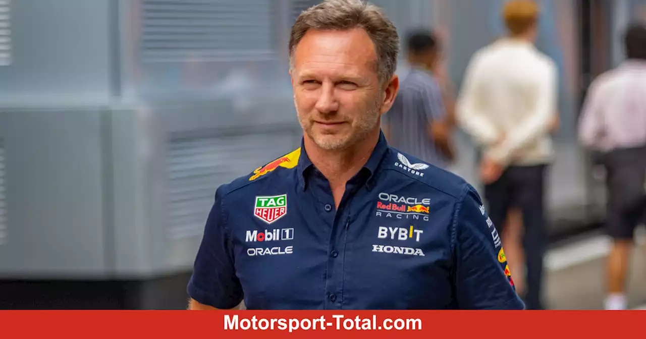 Testhandicap sorgt Red Bull: Horner ruft Konzentration auf 2024 aus