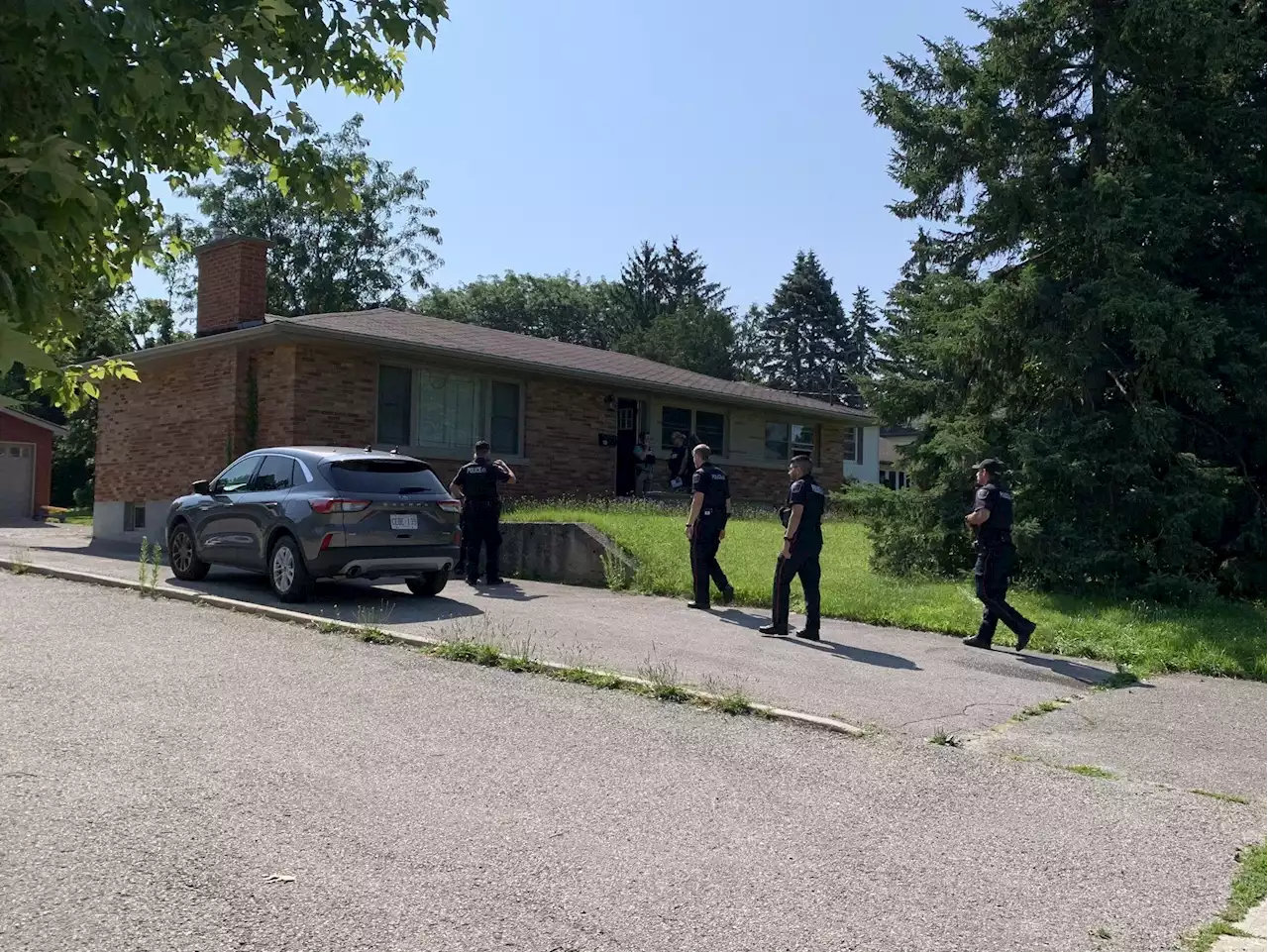 Roommate speaks out after heavily armed police raid Ontario home