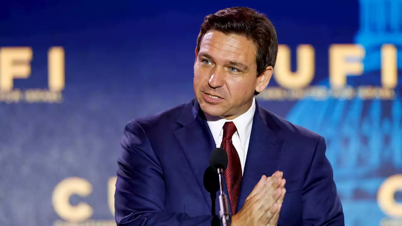 Florida Gov. Ron DeSantis uninjured after being involved in car crash in Tennessee