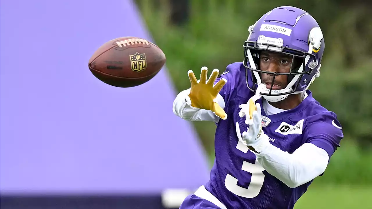 Vikings rookie Jordan Addison says dog emergency was reason for 140 mph speeding ticket