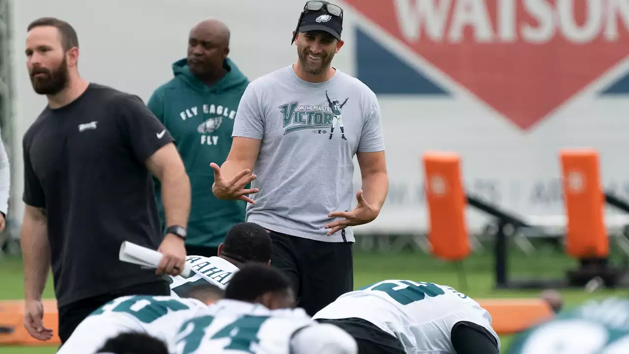 Eagles' 53-man roster projection before 2023 training camp