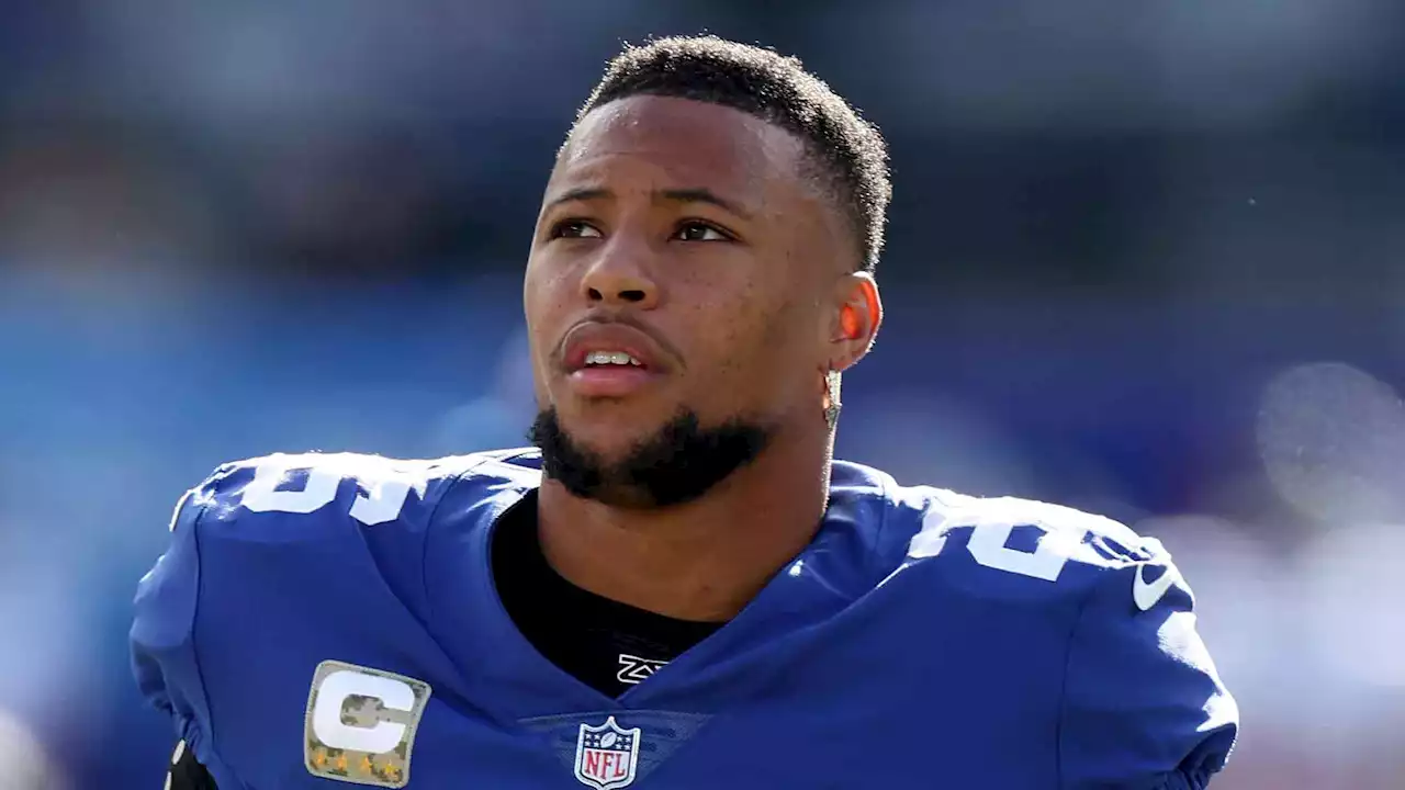 Saquon Barkley agrees to one-year deal with Giants, per report