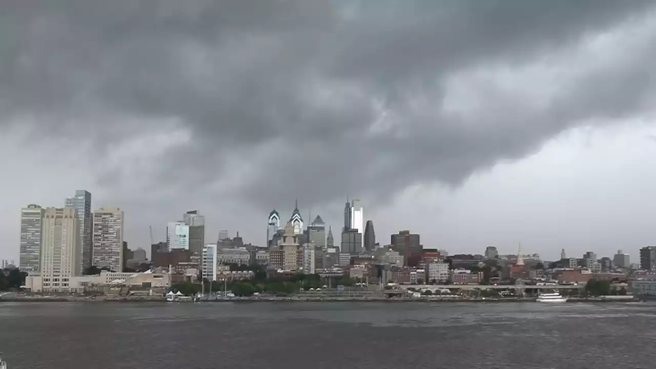 Severe storms bring heavy rain, wind and flood risk to Philly region