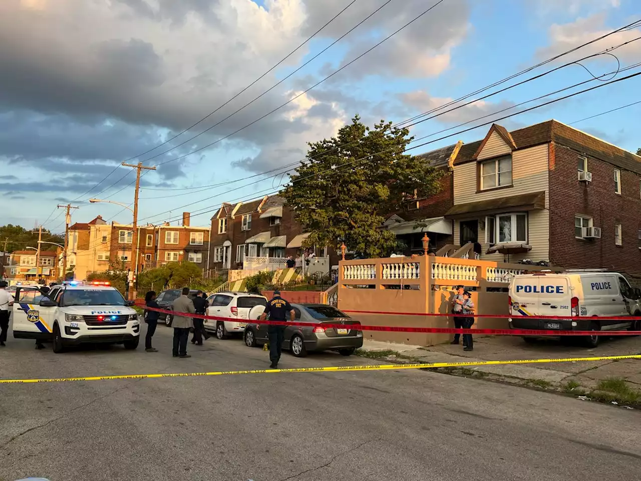 Woman shot and killed while sitting in her car in Philadelphia, police say