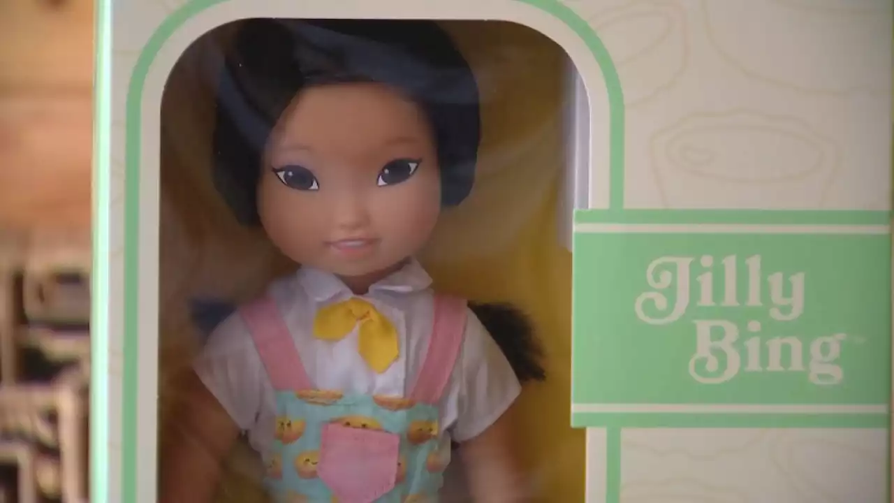 Bay Area mother creates line of Asian-American dolls