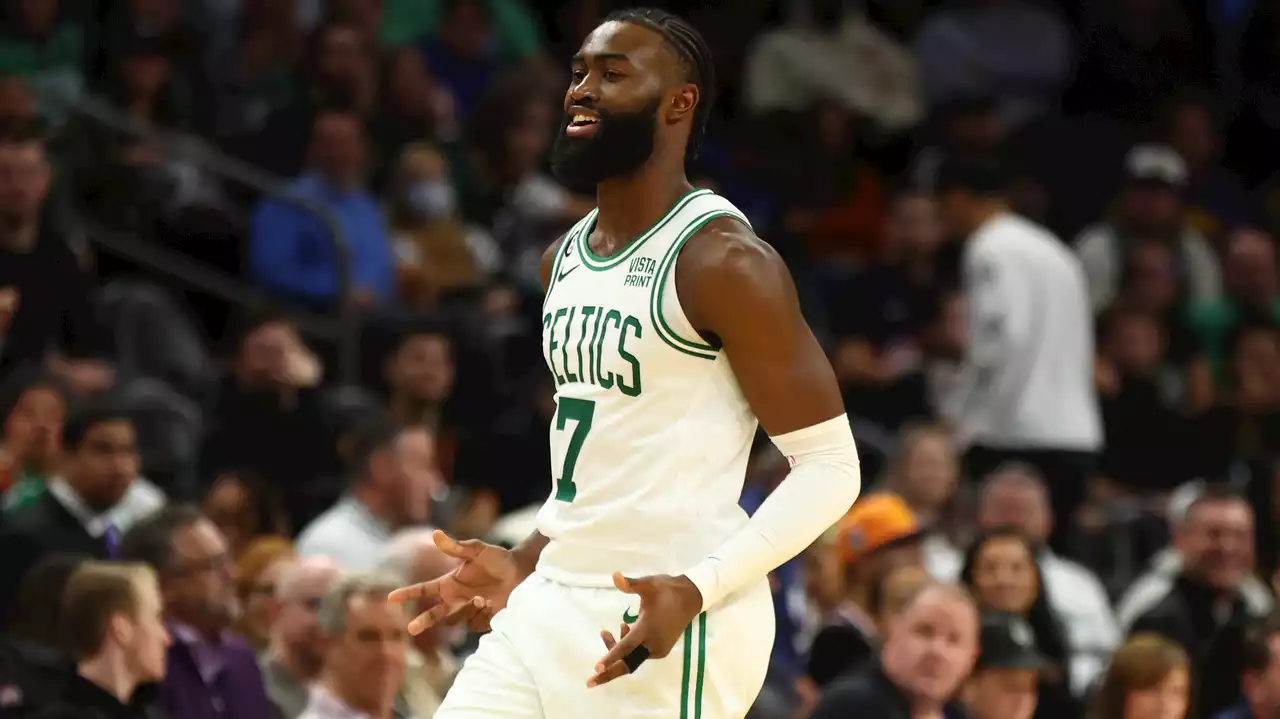 Forsberg: Four takeaways from Jaylen Brown's supermax with Celtics