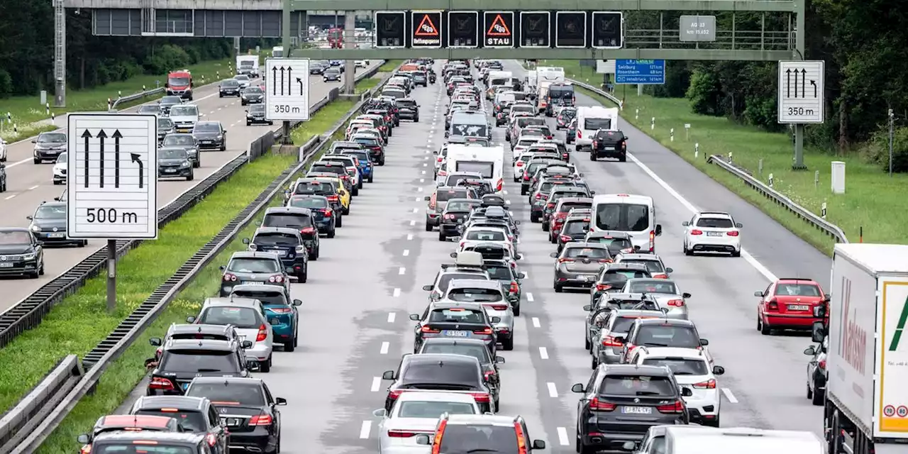 Sommerferienbeginn in Bayern: Auf diesen Straßen staut es sich am Wochenende