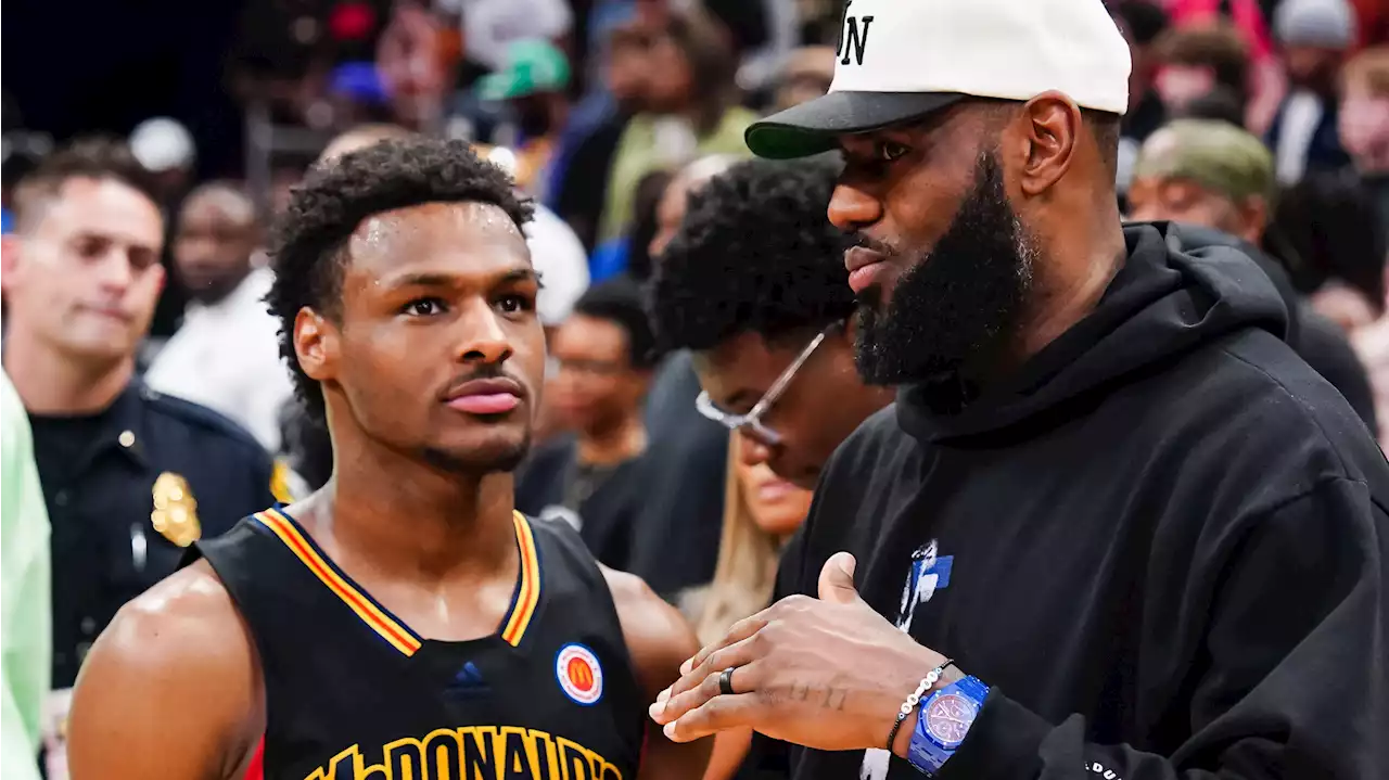 Bronny, el hijo mayor de LeBron James, sufre un paro cardíaco en un entrenamiento