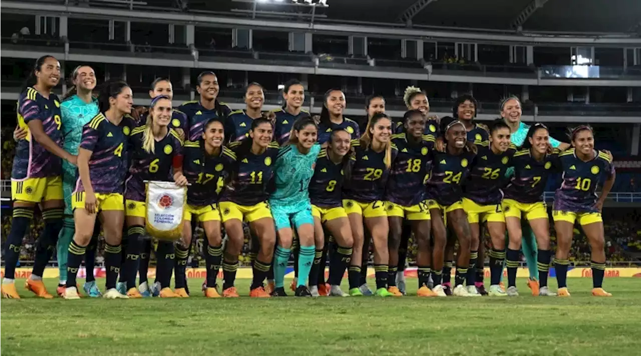 Colombia vs. Corea del Sur: EN VIVO, debut del equipo nacional en el Mundial Femenino