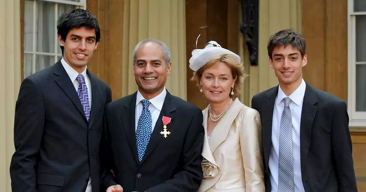 BBC star George Alagiah's touching dying wish for wife