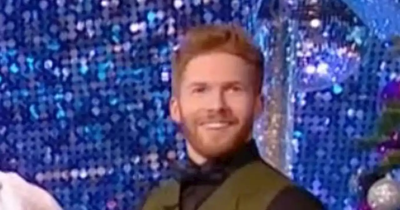 Strictly star Neil Jones says 'the news is out' amid announcement