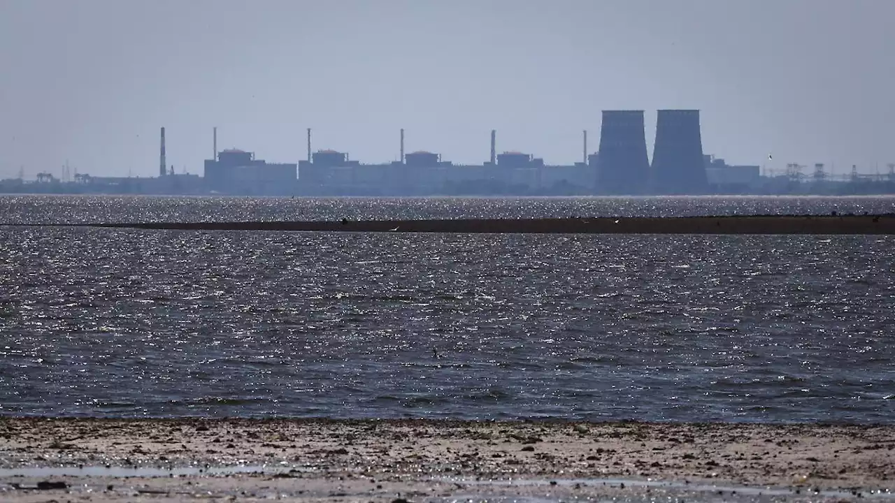 Russen versetzen Reaktor in Saporischschja in Warmzustand