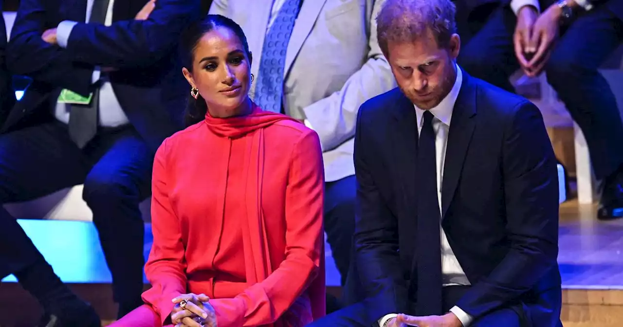 Harry and Meghan Can’t Escape Neighbor Drama