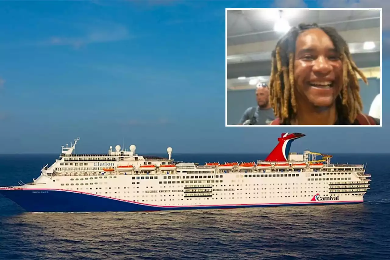 Coast Guard suspends search for Carnival Cruise passenger Jaylen Hill who jumped off ship near Florida