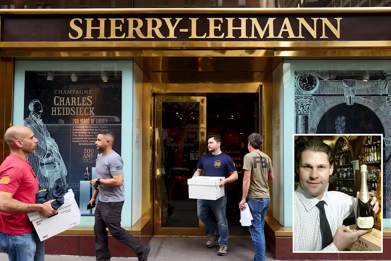 Inside the downfall and FBI raid of NYC’s Sherry-Lehmann wine store