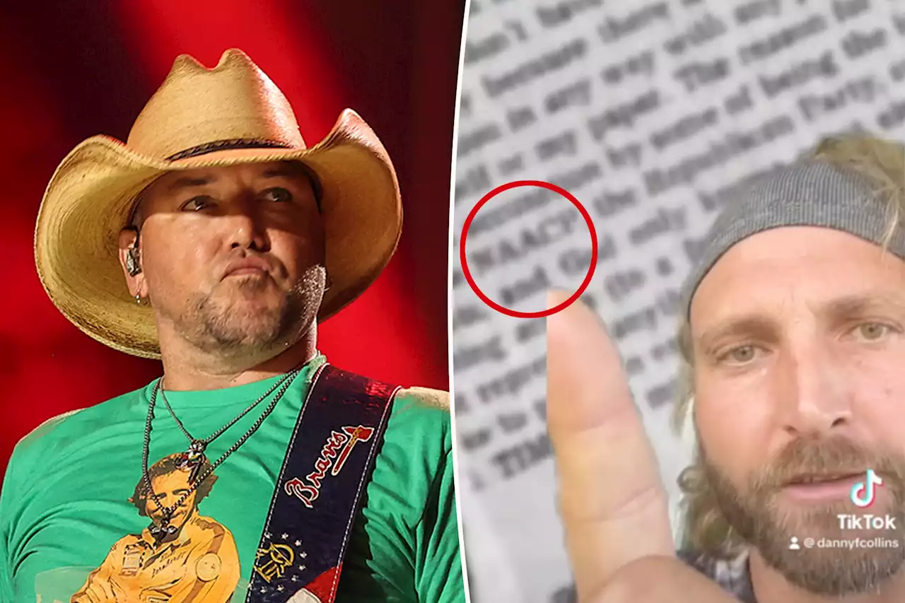 Jason Aldean facing new racism accusations tied to ‘pro-lynching’ song