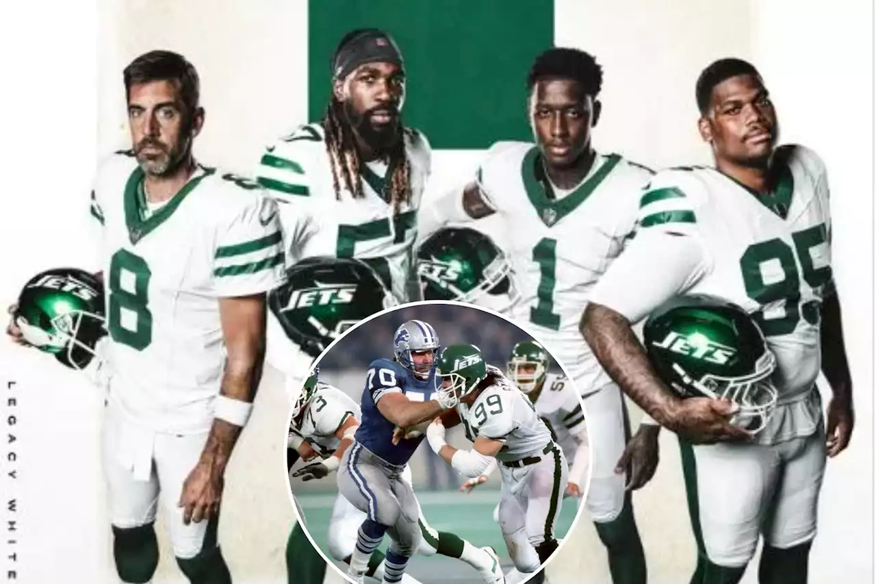 Jets to honor Sack Exchange era at two games with new legacy uniform, decal